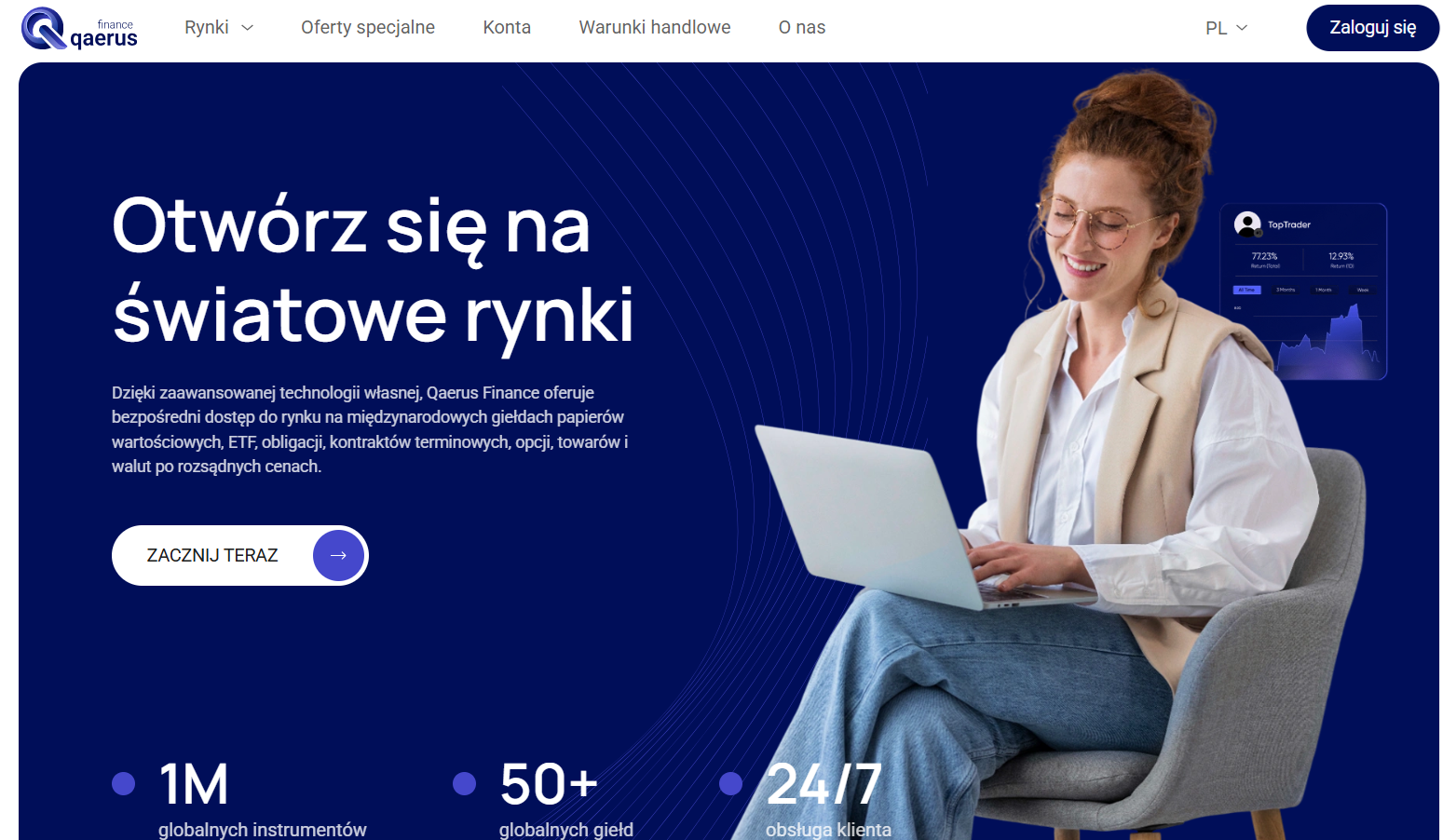 Qaerus Finance - Oszustwo? - Uzyskaj pomoc